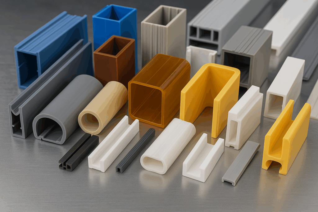 Plastic Profile Extrusion