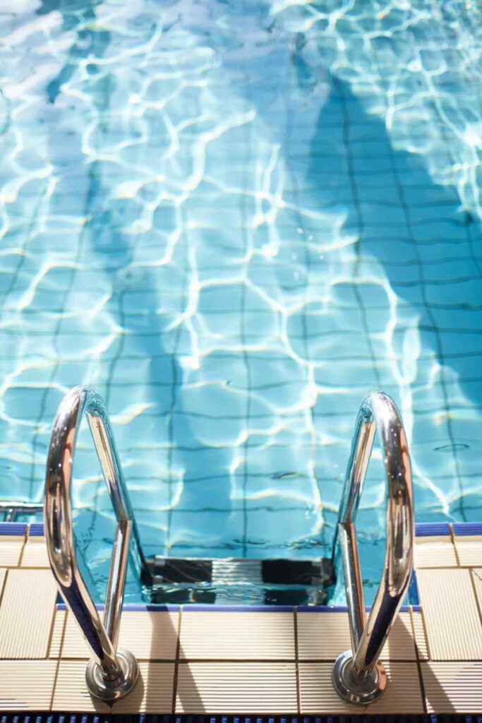 plastic extrusions for swimming pool