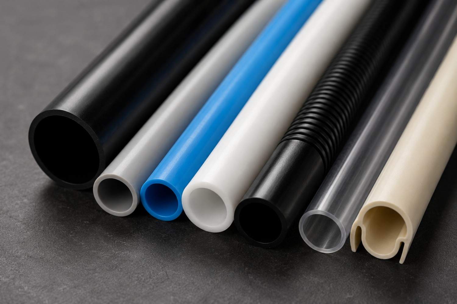 spec custom plastic tube